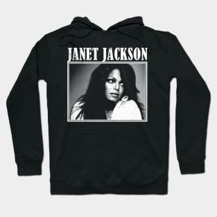 Janet Jackson // Vintage Distressed Hoodie